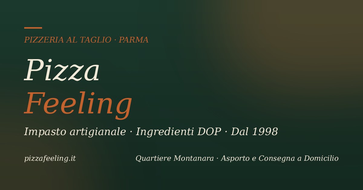 Pizza Feeling a Parma